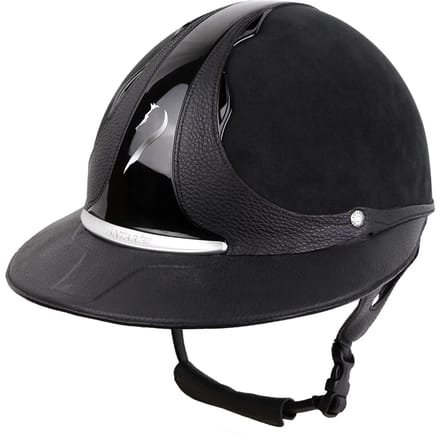 Rijhelm met polovizier Antarès Eclipse Classiq