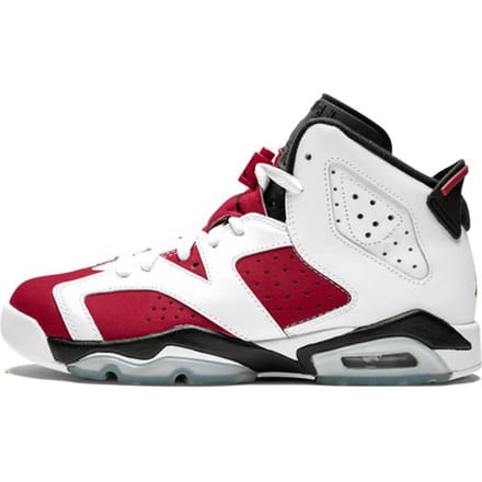 Jordan 6 Retro Carmine Countdown Pack 2008 GS 384665-160 38.5