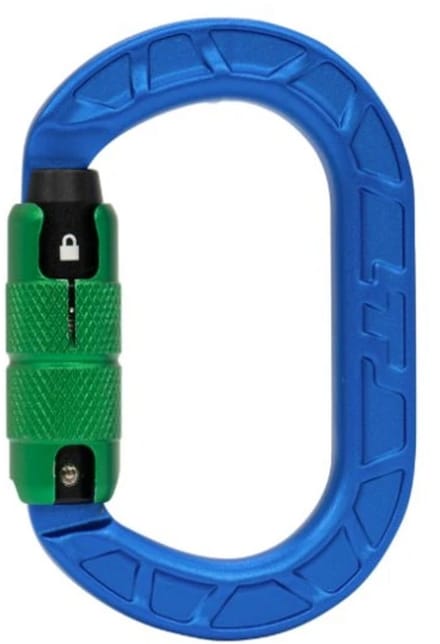 Teufelberger karaT Karabijnhaak Triple Lock