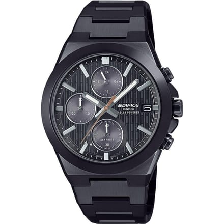 Casio Edifice Heren Horloge Zwart EFS-S650DC-1AEF