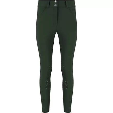 Kentucky Horsewear - Miami women breeches full grip donkergroen size 38