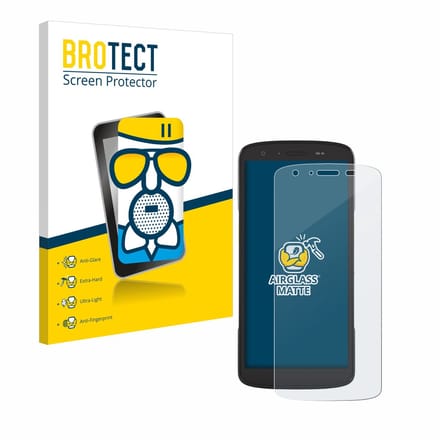 BROTECT - Screenprotector voor Zebra TC27 - Folie Beschermfolie Beschermglas matte