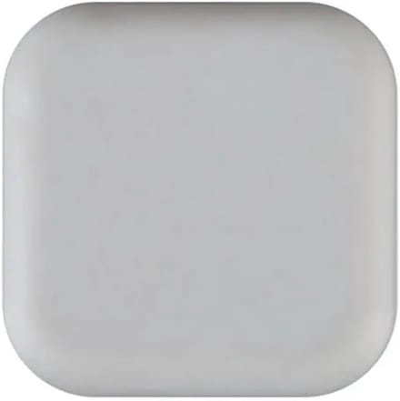 Deurstopper - Muur protector - Meubels beschermen - Zelfklevend siliconen - 10x10 mm - Grijs