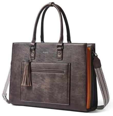 Dames Handtas Laptop Bag Schoudertas Voor Werk en School