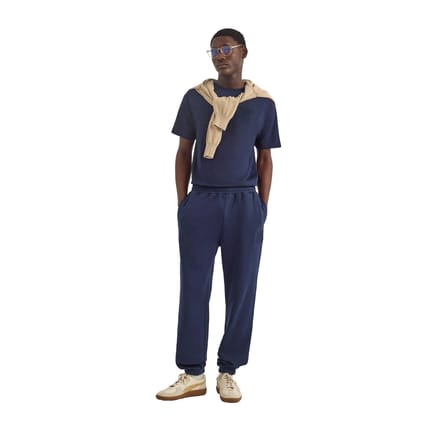 Nautica Heren Daxon T-Shirt (Donkere marine)