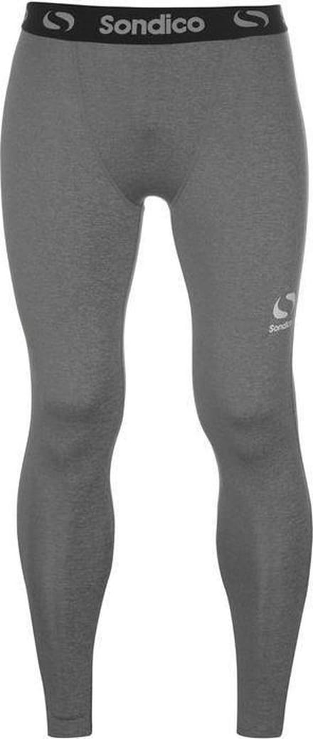 Sondico Sportlegging - Thermobroek - Heren - Grijs - M