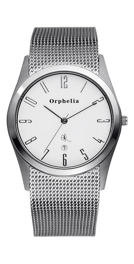 Orphelia 122-7702-88 - Horloge - Roestvrij staal - Titanium