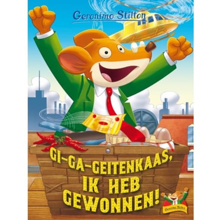 Gi-Ga-Geitenkaas, Ik Heb Gewonnen! - Pelkmans - Geronimo Stilton
