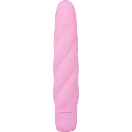 EIS, vibrator "Twist and Shout", 10 programma's, huidvriendelijk siliconen, waterdicht, paars