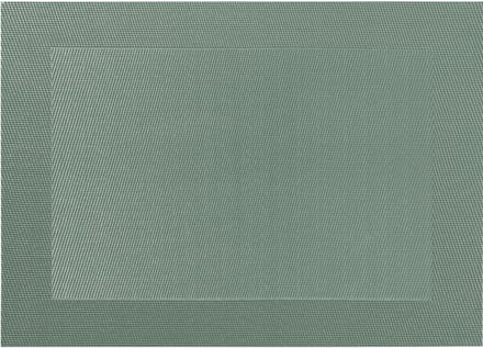 ASA Selection placemat Sea Spray, placemat, PVC, groen, 46 x 33 cm, 78126076