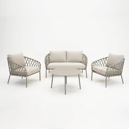 VITA- Loungeset Tanami - 4 delige -