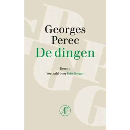 De Dingen - Georges Perec
