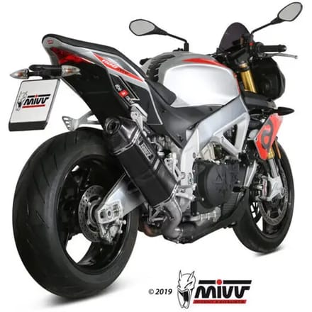 Silencer moto Mivv Speed Edge Aprilia Tuono V4 1100