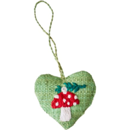 Rice kerst - kerstboomhanger paddenstoel
