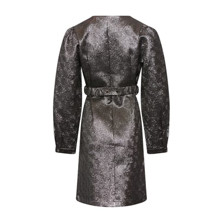 Pace Belt-jurk in metallic