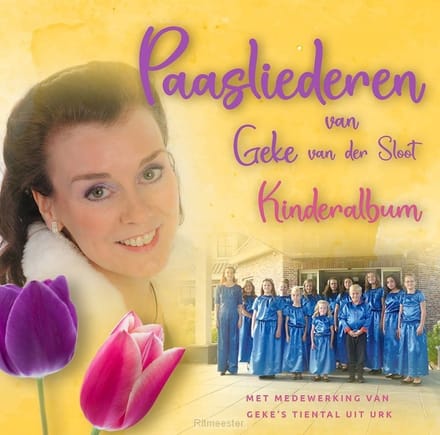 Geke Van Der Sloot - Paasliederen (CD)