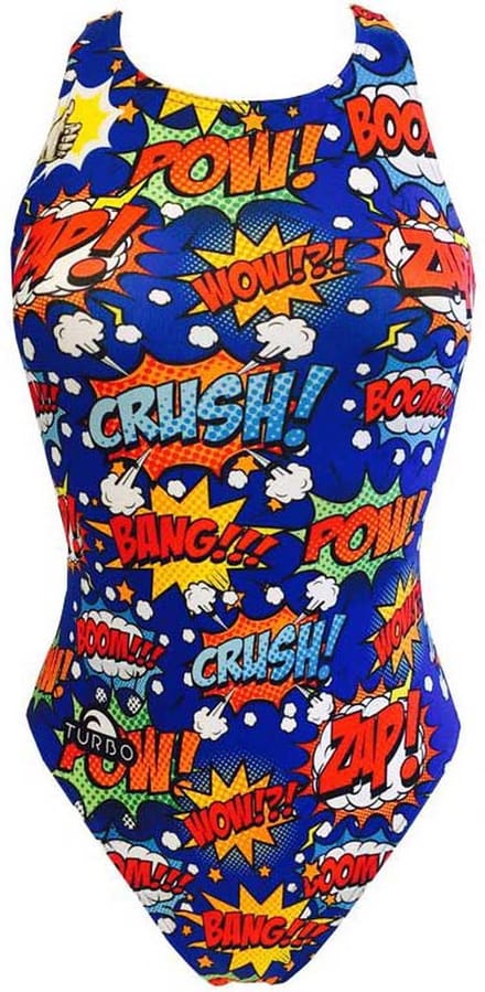 Turbo Boom Zwemkleding Veelkleurig M Vrouw