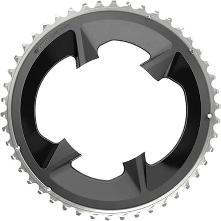 SRAM Road Rival eTap Kettingblad 12-speed 48T 107 mm met afdekplaat, zwart