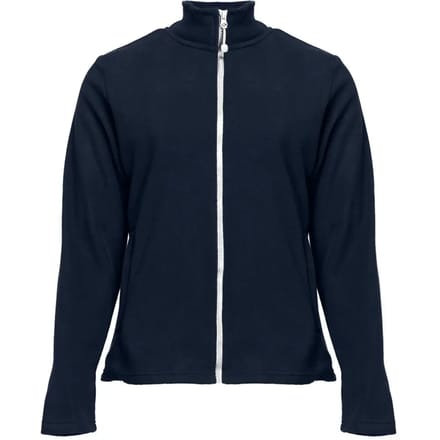 Damesfleece met rits Black & Match Grizzly