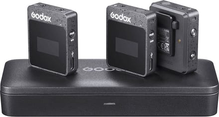 Godox MoveLink II M2 draadloze microfoon (Zwart)