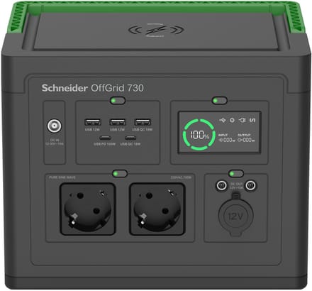 APC Schneider OffGrid 730 - 738Wh
