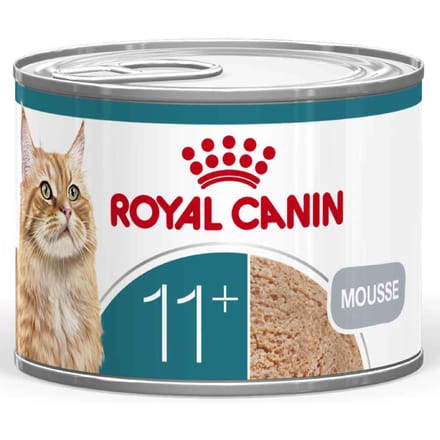 12x 85g Royal Canin Ageing 11+ Mousse natvoer voor katten