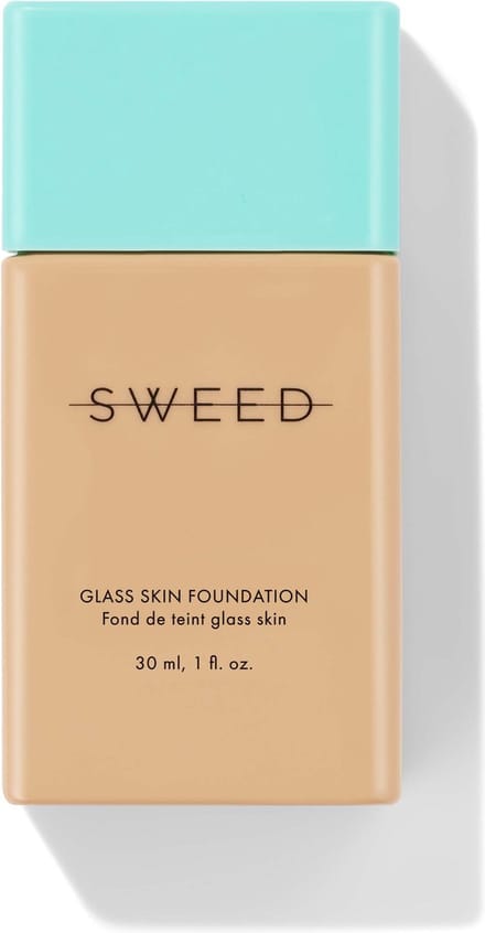 Sweed Make-up gezicht Stichting Glazen Huid Foundation Dames 30 ml