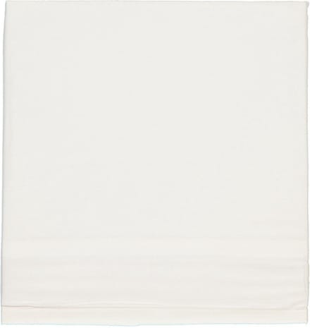 Briljant Baby - Wieglaken - Uni Wit - 75 x 100