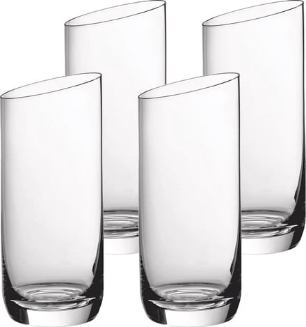 Villeroy & Boch Longdrinkglazen NewMoon - 370 ml - 4 stuks