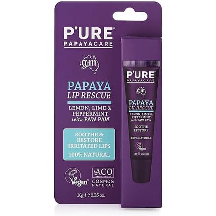 P’URE Papayacare - Papaya Lip Rescue - 10g