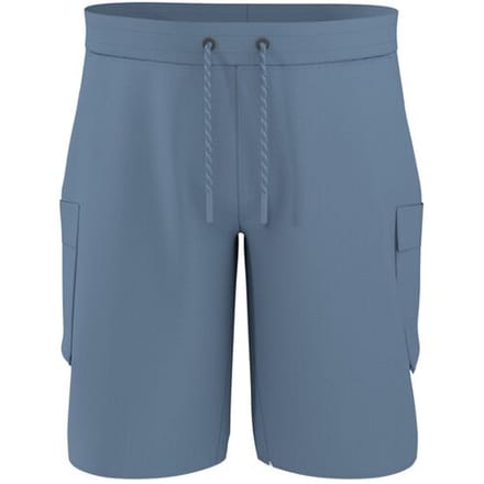 ESMARA MEN Heren sweatshorts - plus size (Blauw, 3XL (64/66))