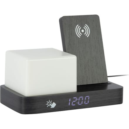 Karlsson wekker retro w. night light led - 11,5x15,4x20 cm