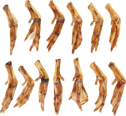 Flamingo Nature - Snack Honden - Nature Snack Eendenpoten 200gr - 1st - 138707 - 1st