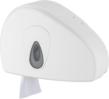 PlastiQline jumboroldispenser mini  + restrol kunststof