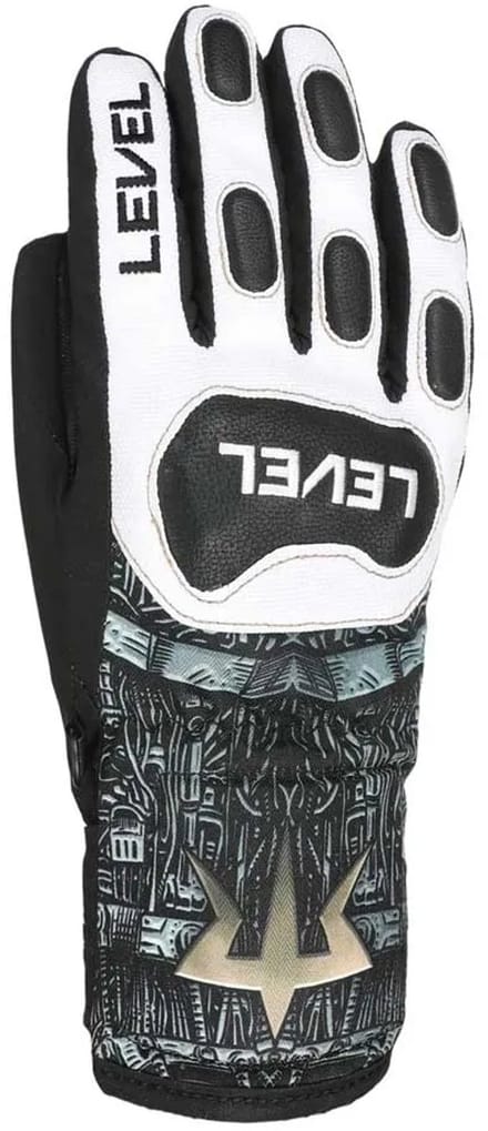 Level Race Handschoenen Zwart L Kinderen