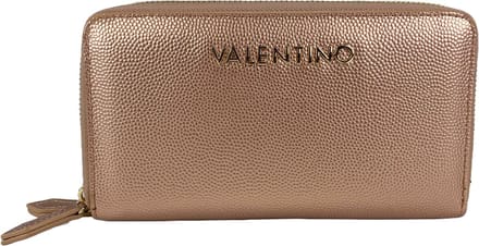 VALENTINO Portemonnee Divina Zip Around Wallet Oro Rosa Roségoudkleurig
