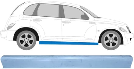 Reparatie dorpel voor Chrysler PT Cruiser 2000-2010 / Links = Rechts