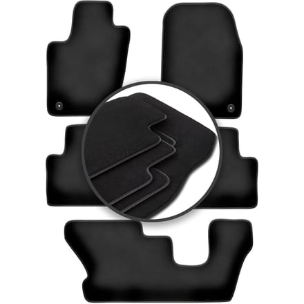 Premium automatten voor: Dodge Durango III 7-zits (2010-2020)