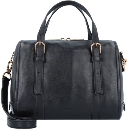 FOSSIL Schoudertas Handtas Carlie Satchel Black Zwart