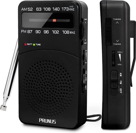 Radio , 100% nieuw -Lichtgewicht / douche-radio - DRAAGBAAR EN COMPACT