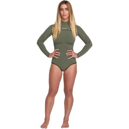 Dames zwempak uit 1 stuk Roxy Elite Xtra Stretch 1.5 mm