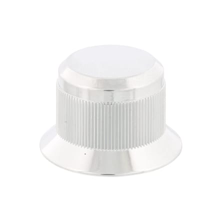 AEG knop, zilver, 140109333025