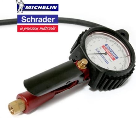 Schrader Eurodainu professionele bandenvulmeter 0,7 - 11 bar