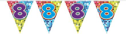 Folat BV - Mini Flag Line Blocks 8 years 6 mtr.