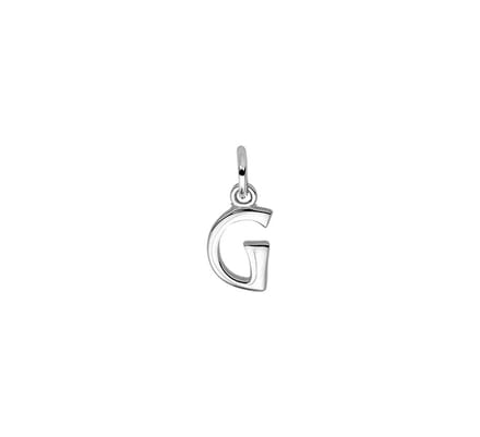 Bedel Letter G Zilver