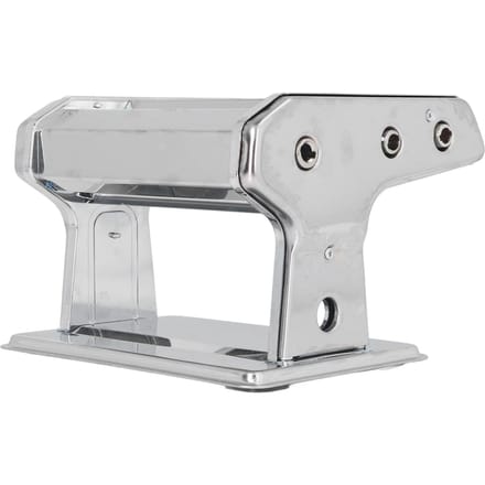 Noodle Machine Roestvrij Staal 2 Messen Handmatig Handzwengel Pasta Noodle Persmachine voor Lasagne Pasta Spaghetti white