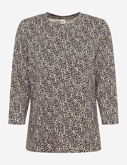 Brax Dames Shirt  Style CARINA M warm greige, lichtbruin, maat 38