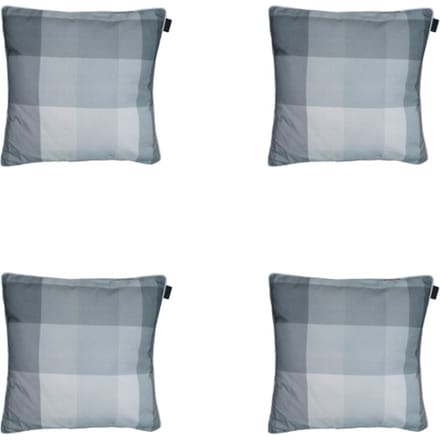 Madison - Sierkussen Sya grey - Ca. 50x50 cm - Set van 4