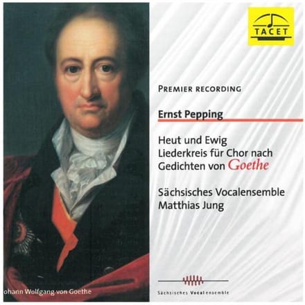 Pepping: Heut Und Ewig, Song Cycle For Choir
