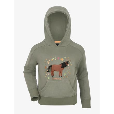Paardrij-sweatshirt voor kinderen LeMieux Romi